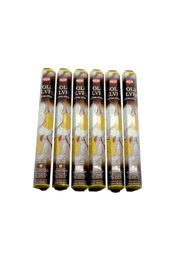 Hem Gold Silver Scented Sticks 20 pieces