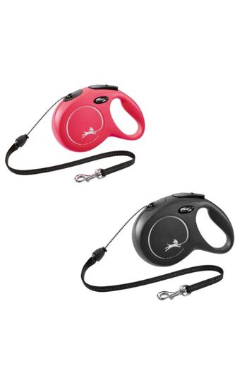 Flexi New Classic Retractable Cord Leash for Dogs