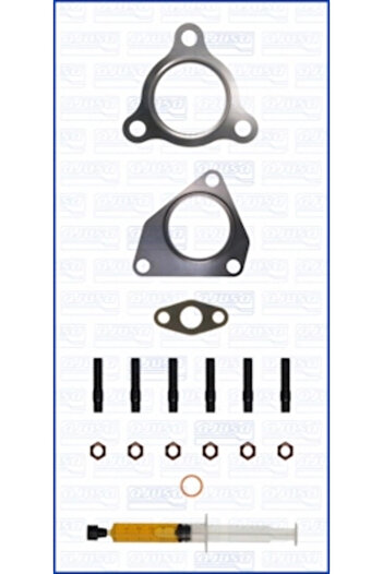 Ajusa Set montaj turbocompresor AUDI A6 C6 (4F2) 2004-2011
