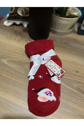 Ünlü Women's New Year Thermal Socks