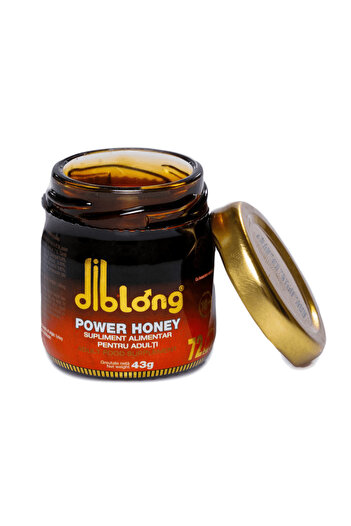 Diblong Miere afrodisiac premium POWER HONEY, pentru cresterea libidoului, , erectie, 43 g