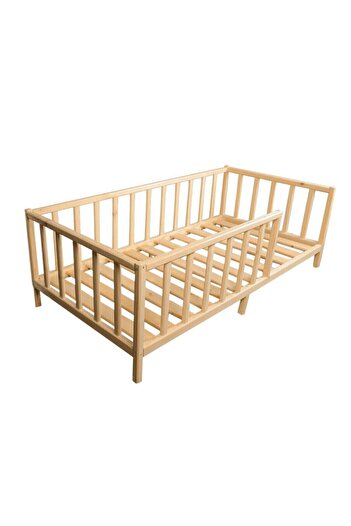 BRK Design Ahşap Montessori Yatak Ayaklı Çocuk