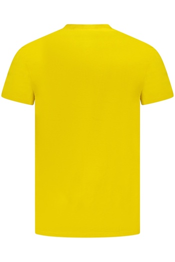 Timberland SHORT SLEEVE TEE men's T-shirt, with embroidered mini logo, Regular fit, Yellow