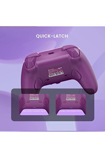xbox G7 SE Wired Controller for Series X|S, One & Windows 10/11, Plug and Play (Purple)