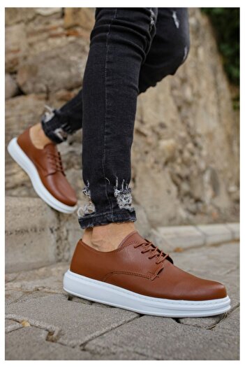 Zerenyus High Quality Slide Model Faux Leather Lace-Up Casual Comfortable Classic Shoes