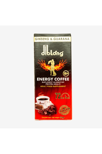 Diblong Cafea afrodisiac premium concentrat, GINSENG COFFEE, unisex, pentru , erectie