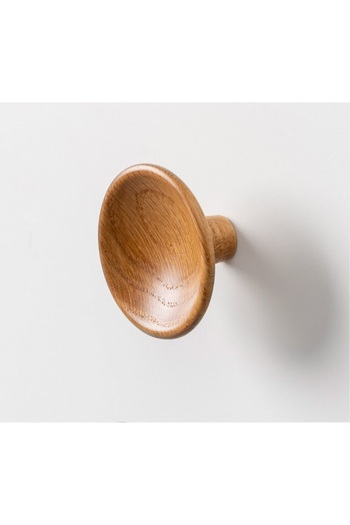 Viefe Wood Button for Furniture Disc Wood