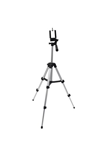 Aptel Adjustable tripod, aluminum, black, 112 cm