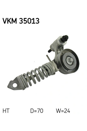 SKF Timing belt tensioner VAUXHALL ADAM (M13) 2012-2019