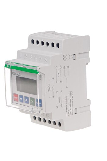 Other Programmable Multi-Function Time Counter CLG03