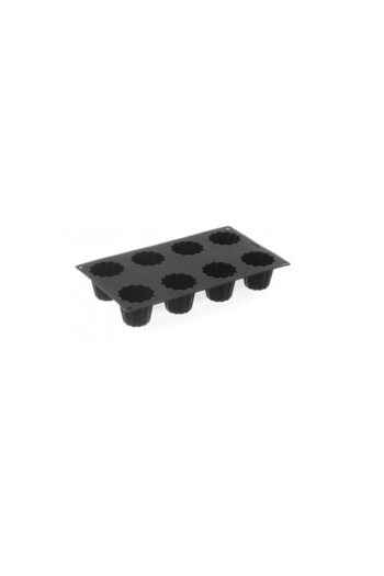 HENDI Silicone Baking Mold Cannele Bordelais 54x48(H) mm