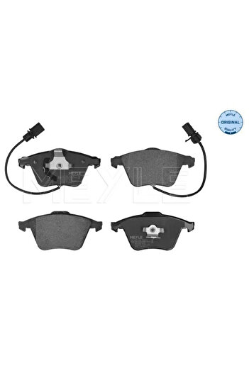 MEYLE Set of brake pads, brake discs, and brake caliper brackets for AUDI A8 D3 (4E2 4E8) 2002-2010