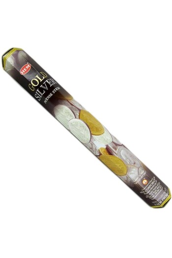 Hem Gold Silver Scented Sticks 20 pieces