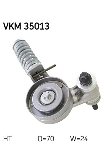 SKF Timing belt tensioner VAUXHALL ADAM (M13) 2012-2019
