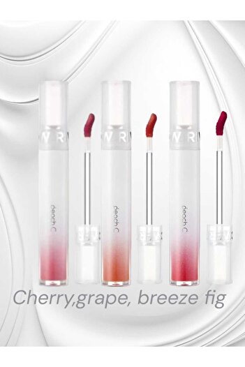 RİVER Glow Lipstick set