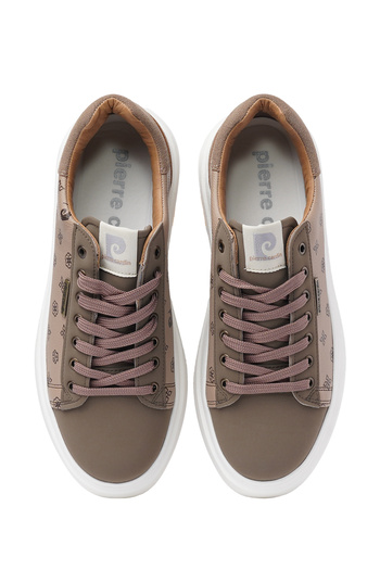 Pierre Cardin Premium Kahverengi Erkek Ayakkabı – Şık ve Modern Sneaker