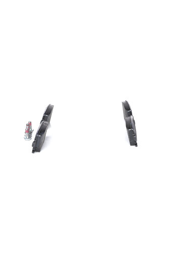 Bosch Set of front brake pads for AUDI A6 C6 (4F5) 2004-2011