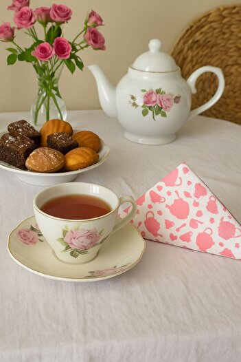 CKM silikon Suna K Signature Collection – Premium 3-Ply Patterned Napkin