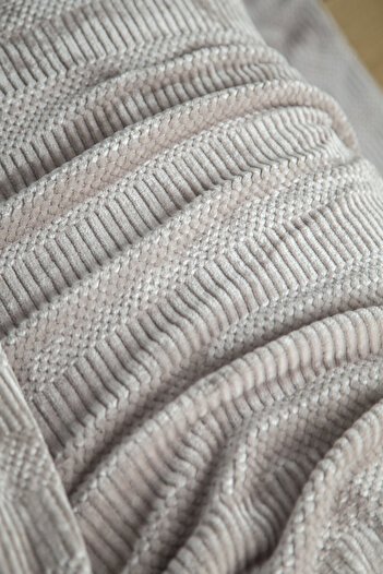 BED LİNE Vıncent Blanket 160*220 Stone