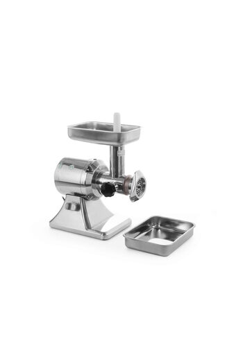HENDI Professional Meat Mincer 200 kg/hour, Profi Line 12, 750 W, Stainless Steel