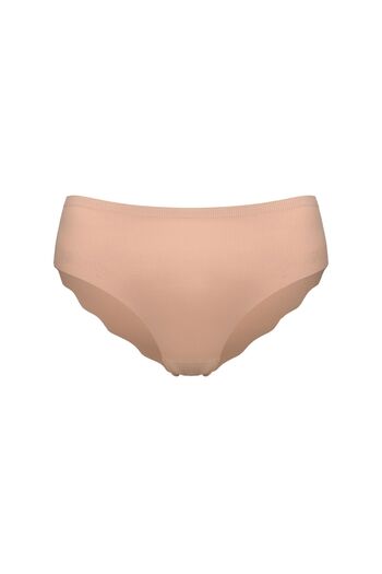 ESOTIQ Women's Seamless Briefs 2-Pack Invisible Everyday Panties Laser Cut | Pama