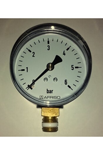 Other RF 63 RAD Heating Manometer 0-6 Bar 1/4" Vertical