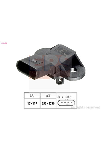 Eps Air pressure sensor VW GOLF VI Variant (AJ5) 2009-2013