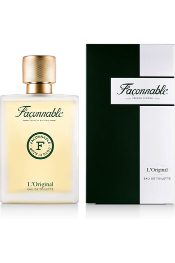 Façonnable Faconnable - L'Original 90ml (3 Fl Oz) - Eau de Toilette for Men - Aromatic & Fern Scents
