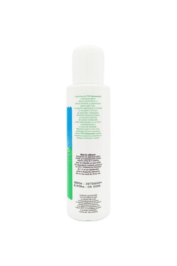 Tis Farmaceutic Shampoo for Seborrheic Dermatitis Treatment, 120ml, DermoTis