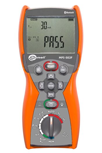 Other Sonel MPI502F Multifunctional Electrical Meter