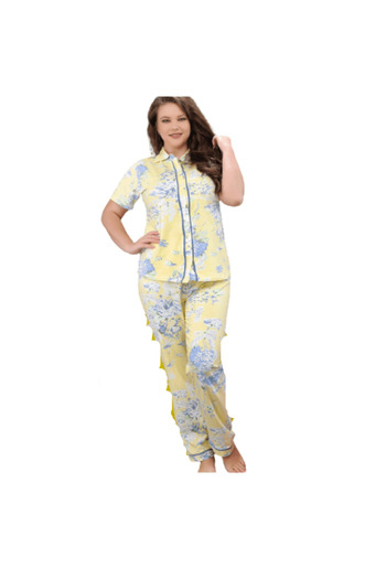 Generic Women's Oversized Cotton Pajamas - PJ 2119