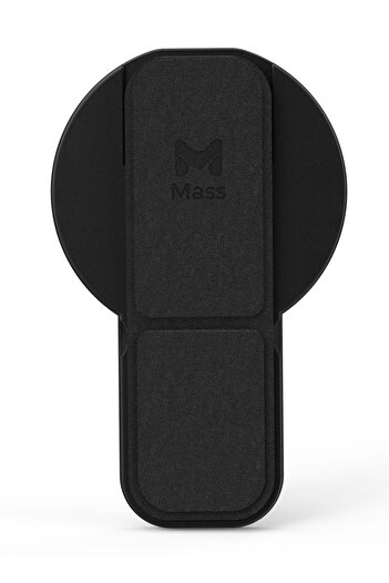 Mass Planet MagSafe Grip + Magnet with Black Stand from Mas Black