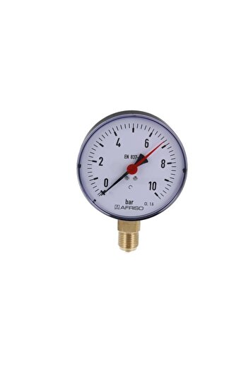 Other Manometer RF 100 D 201, 0-10 bar, Metal, 100mm Dial