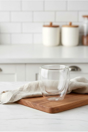 FH finehome Conna Double Wall Handleless Cup 250ml