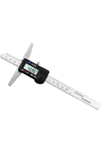 Nobrand Digital Depth Caliper 0-200 mm x 100 mm x 0.01 mm with Bluetooth