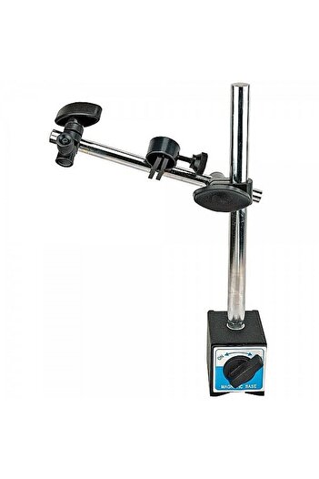 EXPERT Support with Fine Adjustment and Magnetic Base 100Kgf for Dial Indicator