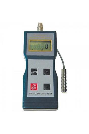Nobrand Coating Thickness Measuring Device for Non-Ferrous and Ferrous Surfaces with Memory