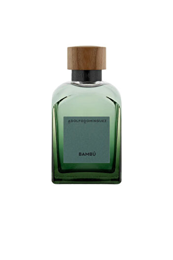 Adolfo Dominguez Eau de Parfum with vaporizer for men BAMBÚ BAMBÚ 200 ml