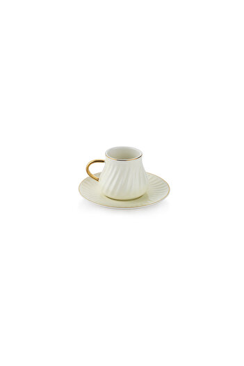 Schafer Glossy 6-Person Coffee Cup Set 12 Pieces-Asorti03