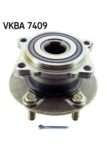 SKF Wheel bearing kit MITSUBISHI DELICA D5 (CV_W) 2007-2012