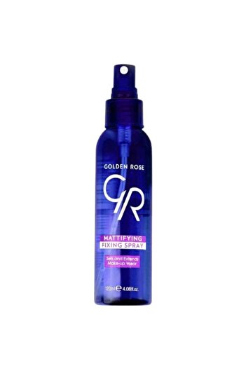 Golden Golden Rose Matte Makeup Fixing Spray - 120 ml