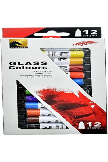 SQUARE ONE GIFTS Glass Paint Set