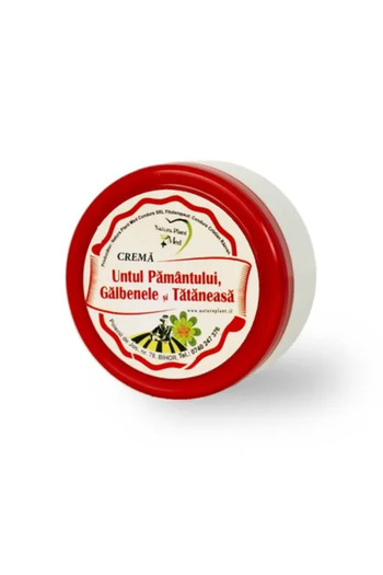 Natura Plant Cream with ground butter, marigold and marigold 100 ml