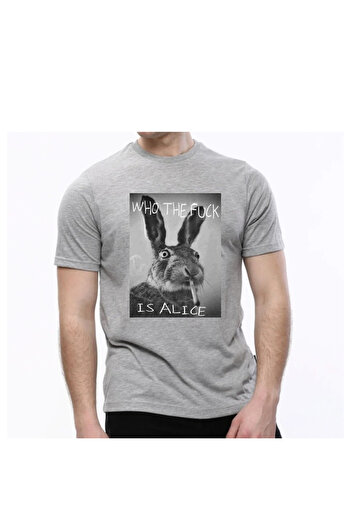 OEM Tricou – Who the fuck is Alice