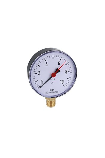 Other RF 100 RAD Heating Manometer 100mm 0-10 bar