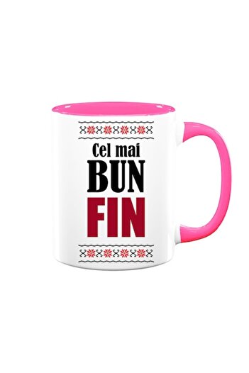 OEM Personalized Mug for Godfather with Message: 'Best Godfather', Traditional Motifs, Betaprint, White
