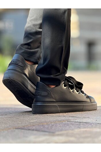 Zerenyus Anjelino Premium Men's Casual Sneaker Black