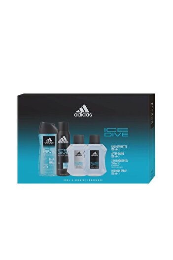 adidas ICE DIVE 4-piece men's gift set