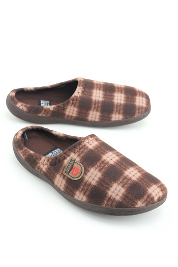 GEZER Men's Winter Comfortable Sole Home Garden Slippers