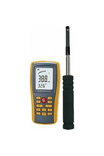 Nobrand Digital Hot Wire Anemometer with USB Output